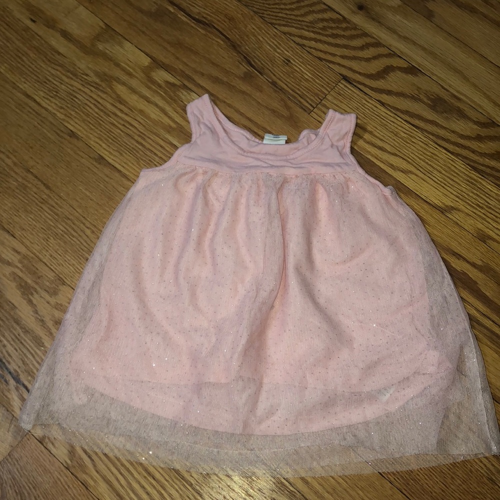 Baby Gap pink tulle top